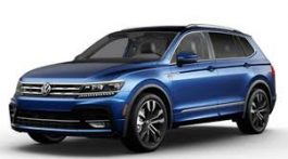 VW Tiguan autonuoma